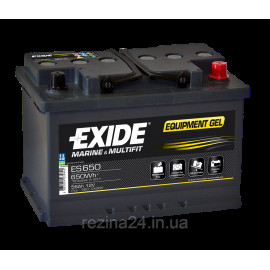 Аккумулятор Exide Marin Equipment GEL 56AH/650WH (ES650)