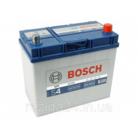 Акумулятор Bosch S4 45AH/330A (S4021)