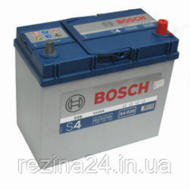 Акумулятор Bosch S4 45AH/330A (S4020)