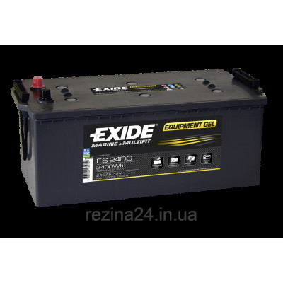 Аккумулятор Exide Marin Equipment GEL 210AH/2400WH (ES2400)